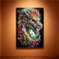 thumbnail image 6 of Diceymbol Diamond Art Kits for Adults 15.74 Inch, Fantasy Dragon 5D Rhinestone Gem Art Painting for Bedroom Living Room Wall Decor, 6 of 8