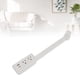 thumbnail image 1 of Cable Alargador Plano, Regleta De Enchufes Planos Con 2 Tomas De CA, 1 Puerto USB A, 1 Puerto USB C, Extensible De 22 A 34 Pulgadas, 1 of 7