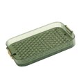 thumbnail image 3 of Dish Drain Tray Multipurpose Innovative Light Luxury Double Layers Efficient Draining Drain Tray for Tea Fruit Dish L, 3 of 10