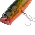 thumbnail image 3 of Cebo Duro Flotante de Pesca Realista Atrae el Equilibrio Verde kusrkot Whopper Plopper, 3 of 7