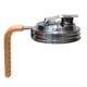 thumbnail image 2 of Stainless Steel Wide Mouth Pour Spout Lid With Handle Leak Proof Home And Food Grades Kitchen Accessories, 2 of 11