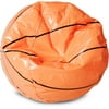 Vinyl Basketball Beanbag