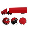 thumbnail image 4 of KAKOWELY Small Container Truck Model Desktop Truck Decoration Alloy Craft Mini Container Truck,7.48X"X1.77"X1.18", 4 of 5
