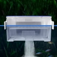 thumbnail image 2 of EeaseMX Filtro para pecera, cortina de agua, filtro para acuario, accesorios para pecera de tortuga, 2 of 8
