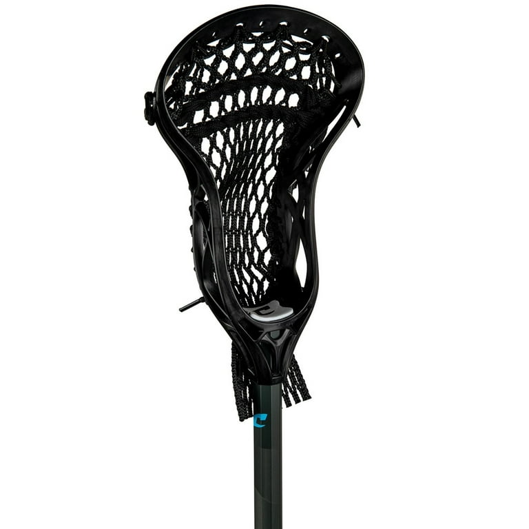 Bâton De Crosse Champro LRX7 Pour Débutant - 24,5 Pouces - Poche Maille Noire - Neuf