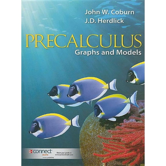 Precalculus: Graphs and Models, (Hardcover)