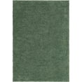 thumbnail image 1 of Unique Loom Everyday Shag Plush Area Rug 7' x 10' Rectangle in Green, 1 of 1