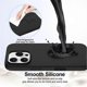thumbnail image 5 of Funda para iPhone 16 Pro compatible con MagSafe, funda de silicona líquida con botón de control táctil para la cámara., 5 of 5