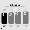 thumbnail image 2 of Funda Pelican Ranger para iPhone 16 compatible con MagSafe proteccion militar 12 pies, 2 of 5