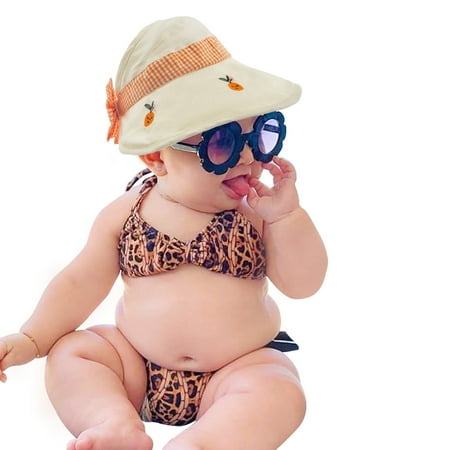 

Sunscreen Baby Hat Beach Men And Women Baby Sun Hat Children Fisherman Hat Cute Cartoon Beach Hat