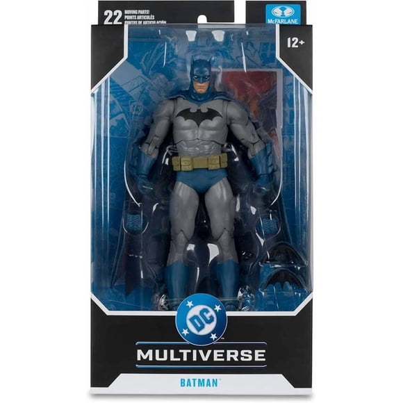 DC Multiverse Comic Batman (Batman: Hush 2) 7 Inch Action Figure