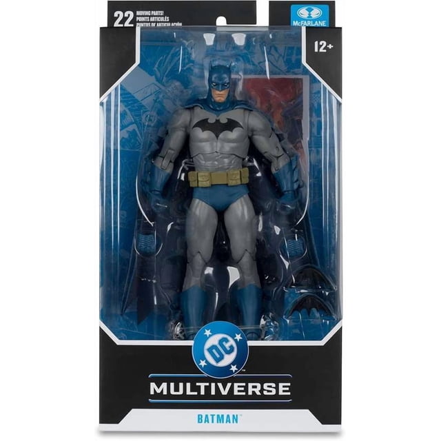 DC Multiverse Comic Batman (Batman: Hush 2) 7 Inch Action Figure