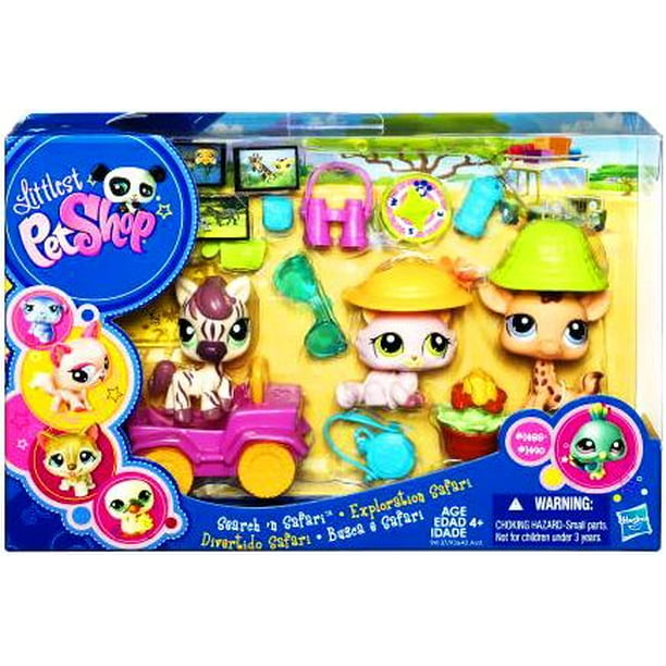 Littlest Pet Shop Lps Safari Themed Playpack