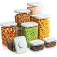 thumbnail image 1 of Pop Airtight Food Storage Containers for Pantry Organization, 10-Piece BPA Free Food Storage Containers Air Tight Storage Containers with Lids for Sugar, Flour, Baking Supplies, 1 of 5