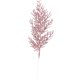 thumbnail image 1 of Nvzi 24 tallos de pino artificiales con purpurina navideña para rellenar adornos de árbol de Navidad, hacer coronas navideñas, manualidades, guirnaldas, fiestas, bodas y decoración del hogar (rosa), 1 of 2