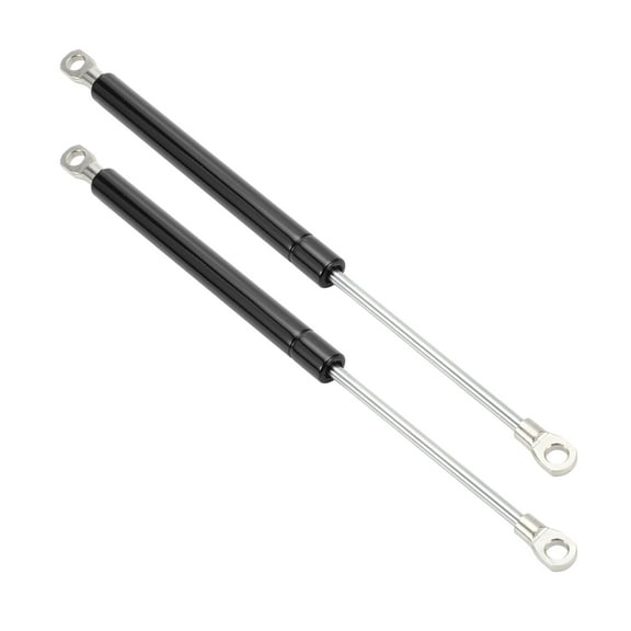 Unique Bargains 2Pcs 40Ib/180N/18kg 12inch/305mm Lift Supports Struts Gas Spring Black