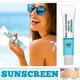 thumbnail image 2 of Clearance Sunscreen Water Based Sunscreen Skin Moisturizing Sunscreen Non Stick Isolation Light Mild White 40ml, 2 of 6