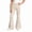Beige*, variant on RUTAYY Girls Cargo Pants Leopard Print Slim Fit Elastic Waist Multi Utility Pockets Outdoor Street Bottoms, Dark Green