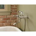 thumbnail image 3 of Brizo Two-Handle Freestanding Tub Filler Body Assembly Trim - Less Handles, 3 of 7