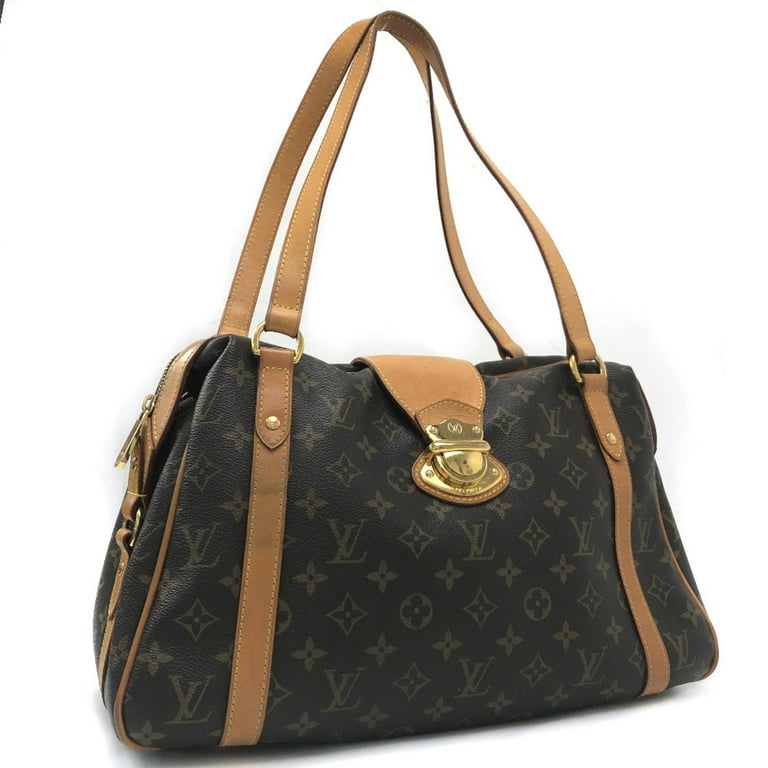 Authenticated Used LOUIS VUITTON Louis Vuitton Tote Bag Monogram