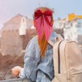thumbnail image 4 of Ribbon Hair Clip for Decoration 8Pcs Big Bow Hair Clip, 4 of 5