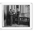 thumbnail image 2 of Historic Framed Print, Dwight Davis decorating Orville Wright, [2/27/29], 17-7/8" x 21-7/8", 2 of 9