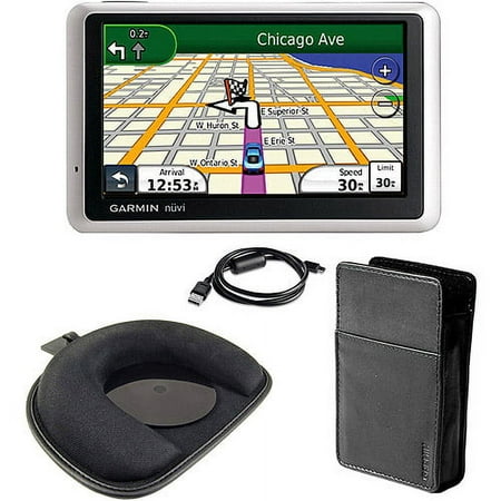 Garmin Nuvi 1350 4.3" Portable GPS Kit