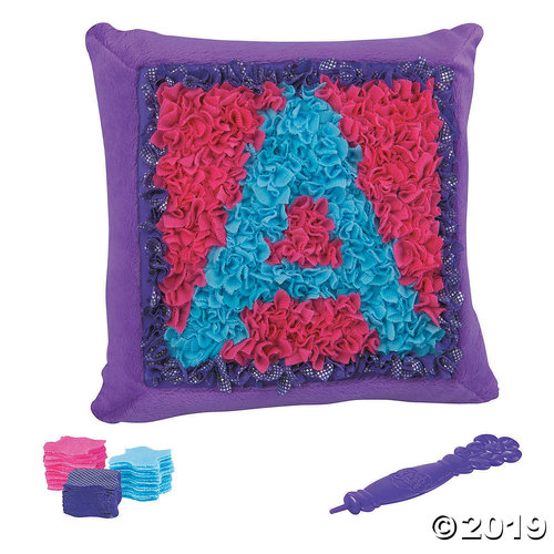 Personalized Plush Craft