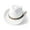 White, variant on Cowboy Hats for Men Western White Wide Brim Classic Cowgirl Hats Halloween Party Wear Men's Women's Fashion Hats, One Size