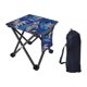 thumbnail image 4 of Taburete plegable para acampar, silla de pesca, taburete portátil para exteriores, taburete para deportes al aire libre, 4 of 9