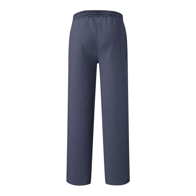 nerohusy Women's Wide Leg Sweatpants High Waisted Baggy Drawstring