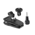 thumbnail image 1 of Soporte de succión magnética de 30000 posiciones Action4 GO 360 grados GoPro12 Clip para mochila para cámara deportiva, 1 of 5