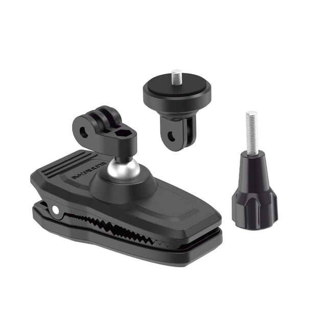 Soporte de succión magnética de 30000 posiciones Action4 GO 360 grados GoPro12 Clip para mochila para cámara deportiva