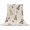 Khaki, variant on Flannel Throw Blanket for Couch Sofa Bed,Happy Easter Cute Rabbit Silhouette Soft Cozy Warm Fuzzy Blanket 30x40in