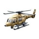 thumbnail image 1 of Helicóptero de juguete modelo de aviación para niños, juego de aviación para regalo de vacaciones para niños Amarillo, 1 of 9