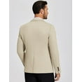 thumbnail image 4 of COOFANDY Men's Casual Blazer Jacket Slim Fit Sport Coat Fashion Suit Blazer, 4 of 7