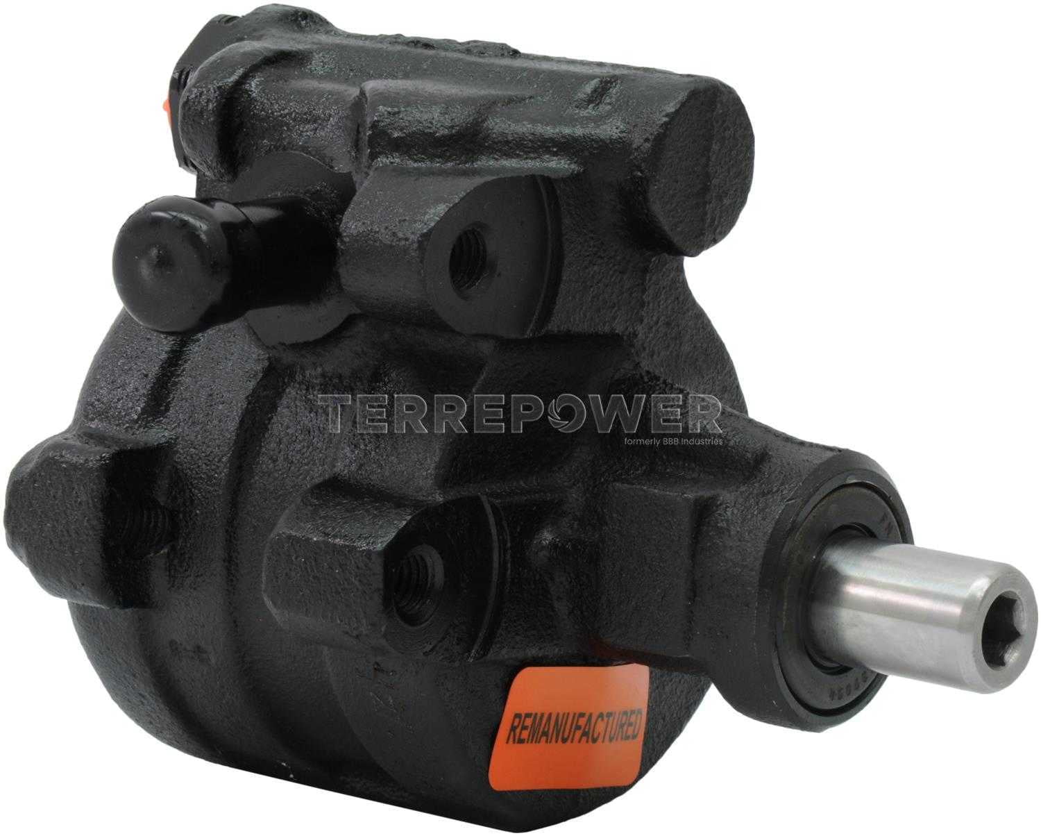 TERREPOWER formerly BBB Industries 730-0116 Remanufactured Power Steering Pump