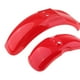 thumbnail image 3 of 2x Kit de repuesto para cicleta guardabarros delantero y trasero para Monkey Z50, Z50A, Z50J ruedas de 8 pulgadas (rojo), 3 of 7