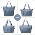 thumbnail image 3 of Bolsa De Ejercicios Bolsa De Ejercicios Bolsa de fitness para mujer Bolsa de deporte Oxford de gran capacidad para viajes y natación (azul), 3 of 7