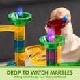 thumbnail image 3 of Juguete Joyin de Marble Run, 137 unidades, con 15 canicas que brillan en la oscuridad, 3 of 7