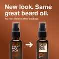 thumbnail image 4 of Every Man Jack Mens Beard Oil - Aged Bourbon Fragrance - Deeply Moisturizes and Softens Your Beard and Adds a Natural Shine - Naturally Derived with Shea Butter and Argan Oil - 1 fl oz, 4 of 14