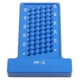 thumbnail image 3 of Woodworking Scriber T-type Ruler Aluminum Alloy Hole Gauge Carpenter Marking Tool, 3 of 8