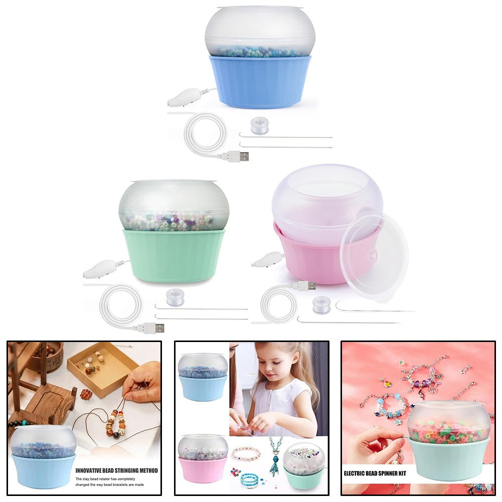 Usb Electric Beading Machine Automatic Adjustable Speed Efficient Beading