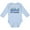 AE-Light Blue, variant on Inktastic My First Hanukkah with Lit Candles Boys or Girls Long Sleeve Baby Bodysuit