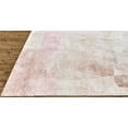 thumbnail image 7 of Cashel Handwoven Lustrous Viscose Rug, Pink Quartz, 8ft x 10ft Area Rug, 7 of 7