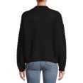 thumbnail image 4 of Time and Tru Women's Long Sleeve Pullover Sweater, 4 of 5