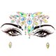 thumbnail image 1 of 19 1 pegatinas de tatuaje con joyas para la cara., 1 of 1