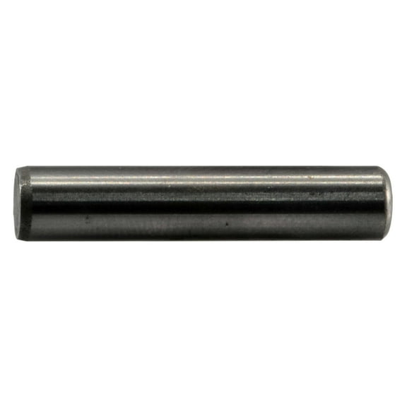 6mm x 30mm Plain Steel Dowel Pins (5 pcs.)
