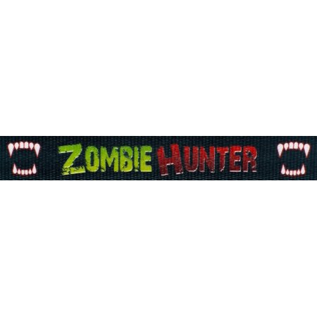 Country Brook Design® 1/2 inch Zombie Hunter Polyester Webbing Closeout, 5 Yards