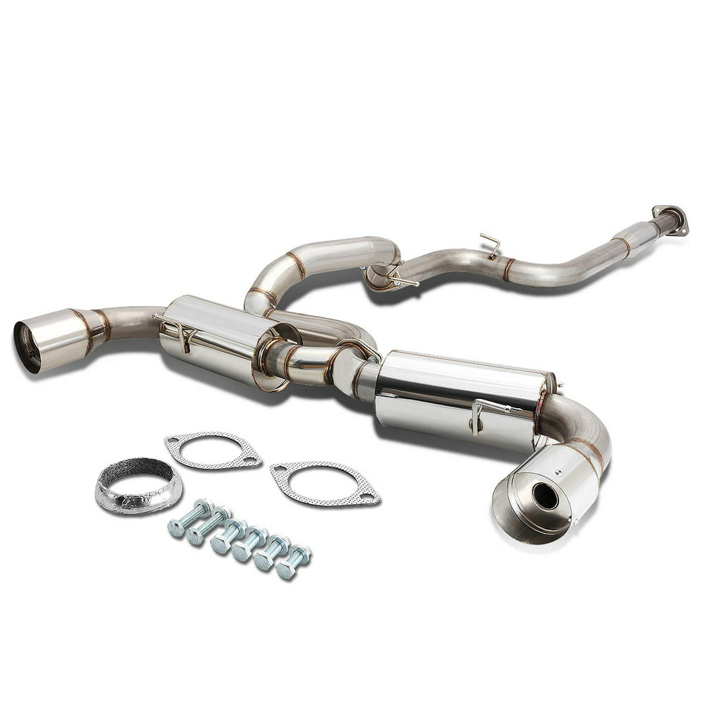 For 2010 to 2013 Mazda Mazdaspeed3 Catback Exhaust System 4.5" Dual